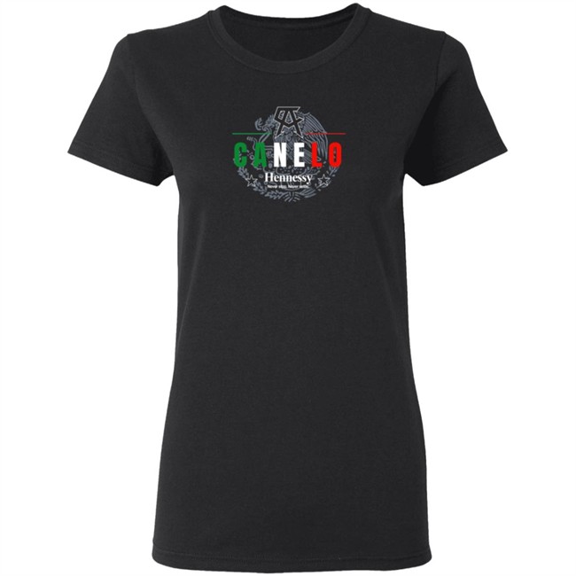 Canelo Alvarez Hennessy Never Stop Never Settle Shirt Canelo Alvarez Hennessy Never Stop Never Settle Shirt