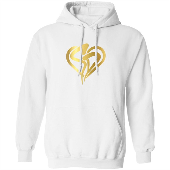 Sofie Dossi Merch Youth Gold Alien Hoodie
