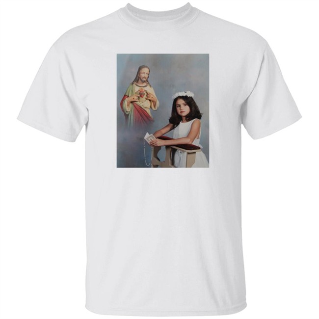 Selena Gomez' First Communion T Shirt Paul Rudd