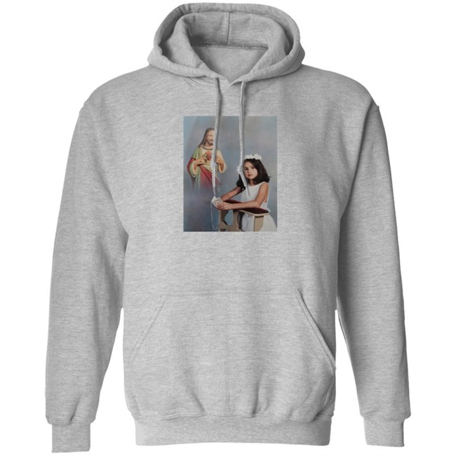 Selena Gomez' First Communion T Shirt Paul Rudd Selena Gomez' First Communion T Shirt Paul Rudd
