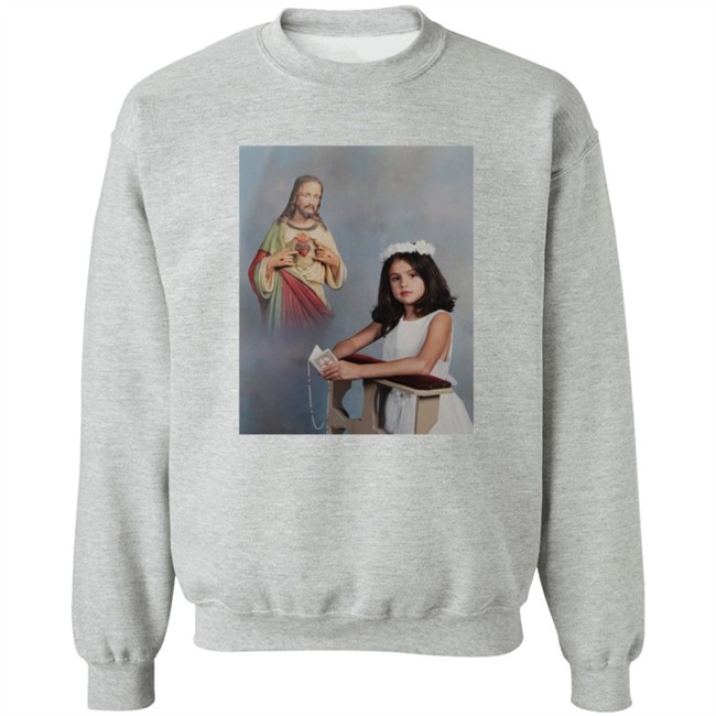 Selena Gomez' First Communion T Shirt Paul Rudd Selena Gomez' First Communion T Shirt Paul Rudd