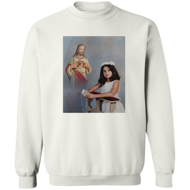 Selena Gomez' First Communion T Shirt Paul Rudd Selena Gomez' First Communion T Shirt Paul Rudd