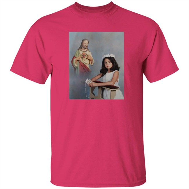 Selena Gomez' First Communion T Shirt Paul Rudd Selena Gomez' First Communion T Shirt Paul Rudd