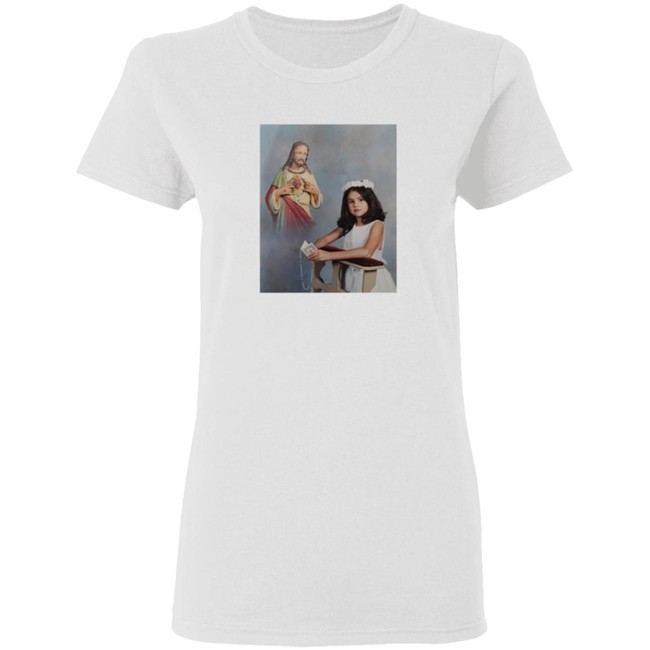 Selena Gomez' First Communion T Shirt Paul Rudd Selena Gomez' First Communion T Shirt Paul Rudd