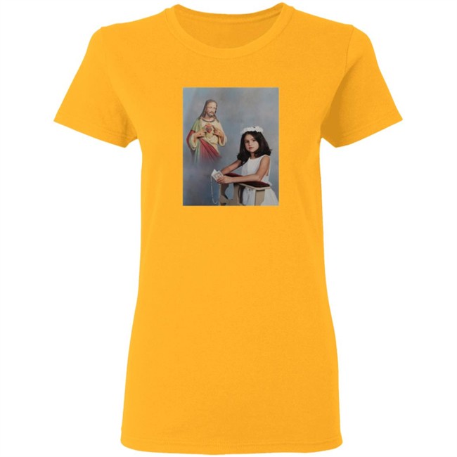 Selena Gomez' First Communion T Shirt Paul Rudd Selena Gomez' First Communion T Shirt Paul Rudd