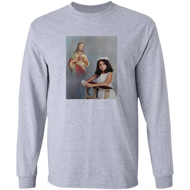 Selena Gomez' First Communion T Shirt Paul Rudd Selena Gomez' First Communion T Shirt Paul Rudd