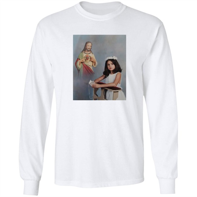 Selena Gomez' First Communion T Shirt Paul Rudd Selena Gomez' First Communion T Shirt Paul Rudd