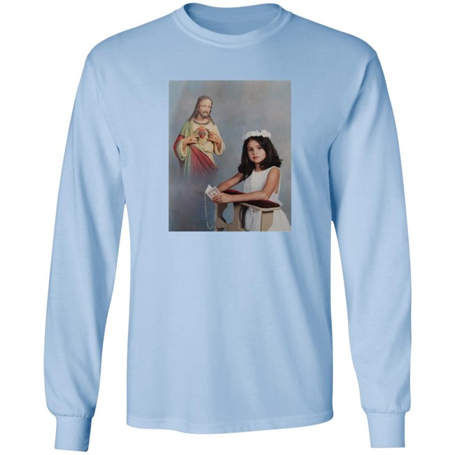Selena Gomez' First Communion T Shirt Paul Rudd Selena Gomez' First Communion T Shirt Paul Rudd