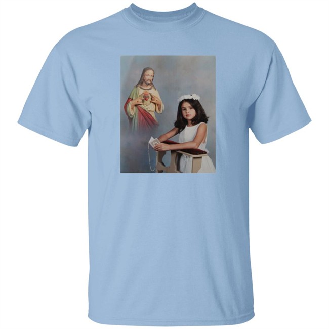 Selena Gomez' First Communion T Shirt Paul Rudd Selena Gomez' First Communion T Shirt Paul Rudd