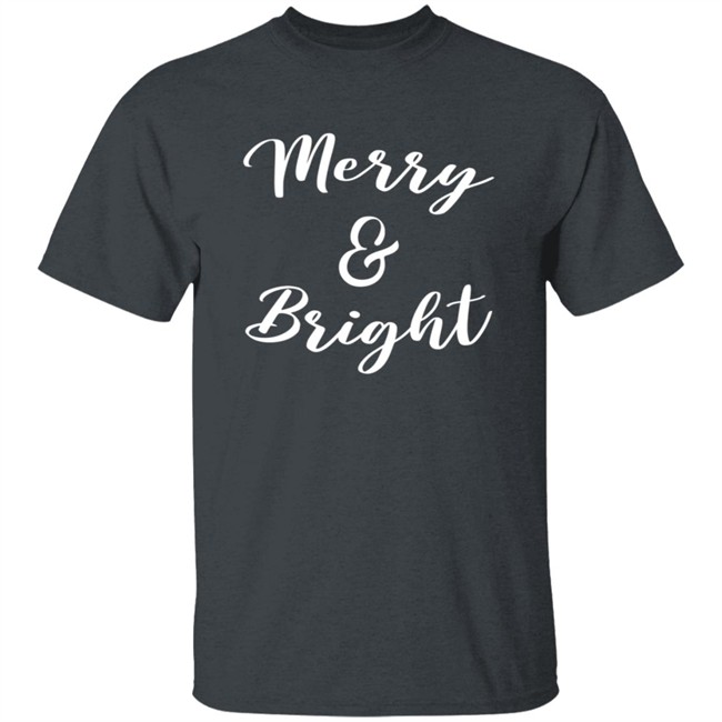 Elizabeth Roy Merry & Bright T Shirt Elizabeth Roy Merry & Bright T Shirt