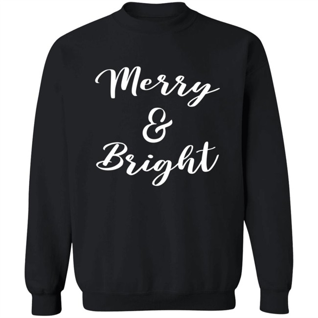 Elizabeth Roy Merry & Bright T Shirt Elizabeth Roy Merry & Bright T Shirt