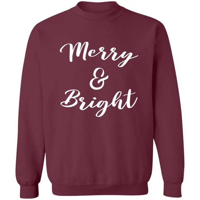 Elizabeth Roy Merry & Bright T Shirt Elizabeth Roy Merry & Bright T Shirt