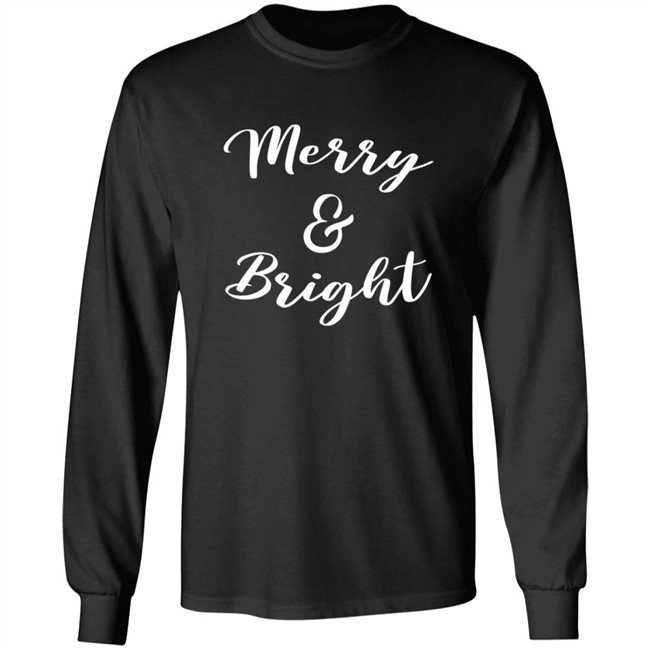 Elizabeth Roy Merry & Bright T Shirt Elizabeth Roy Merry & Bright T Shirt