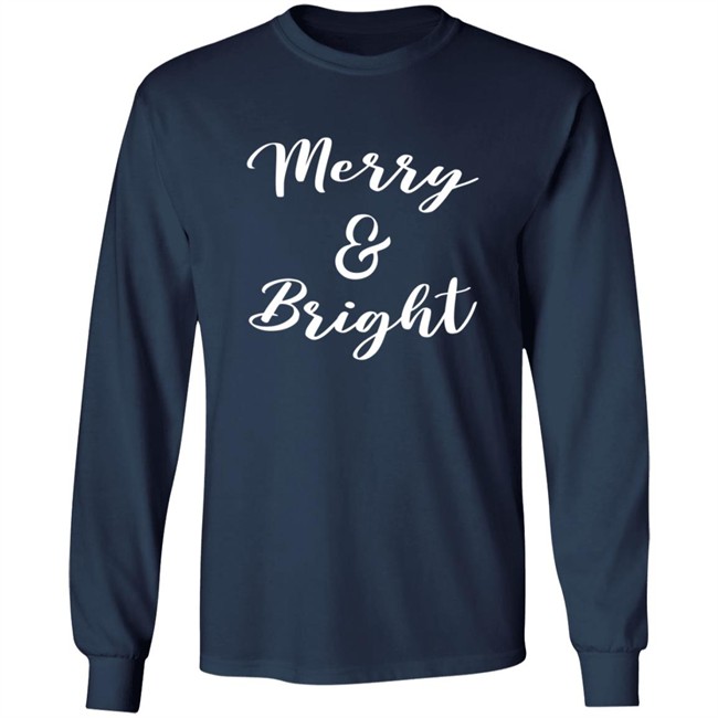 Elizabeth Roy Merry & Bright T Shirt Elizabeth Roy Merry & Bright T Shirt