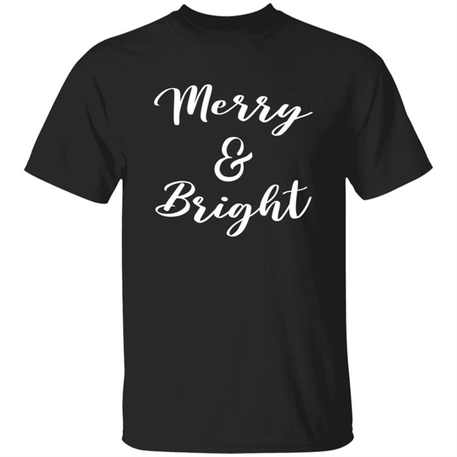Elizabeth Roy Merry & Bright T Shirt Elizabeth Roy Merry & Bright T Shirt