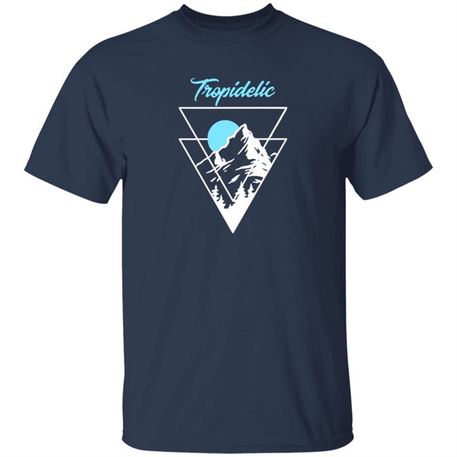 Tropidelic Merch Blue Moon Tee Tropidelic Merch Blue Moon Tee