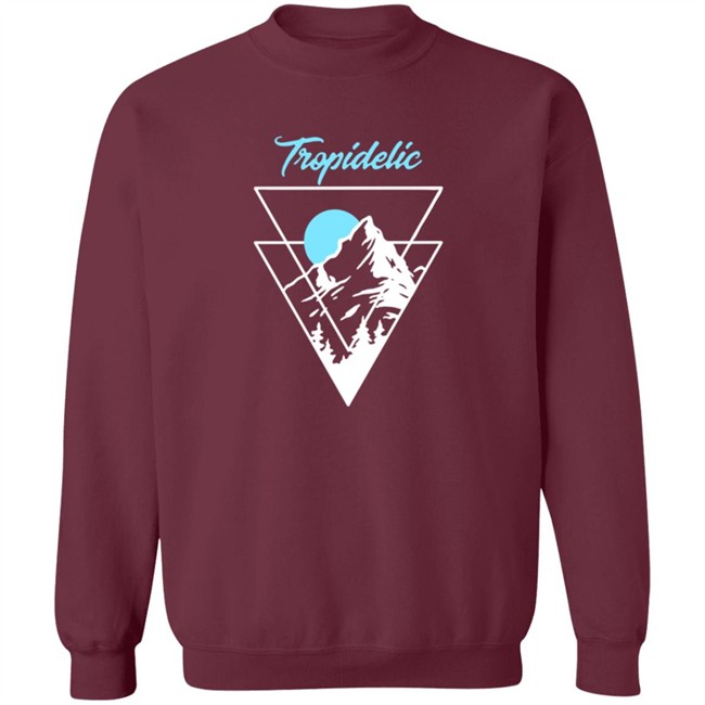 Tropidelic Merch Blue Moon Tee Tropidelic Merch Blue Moon Tee