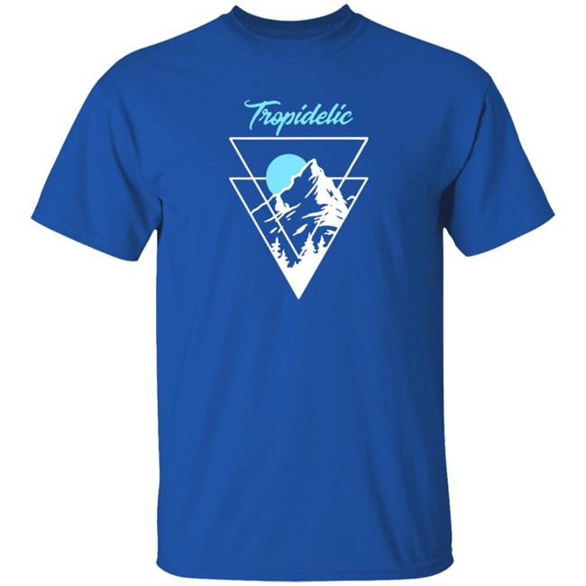 Tropidelic Merch Blue Moon Tee Tropidelic Merch Blue Moon Tee
