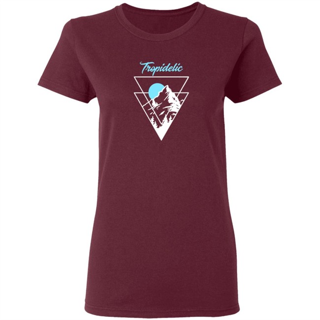 Tropidelic Merch Blue Moon Tee Tropidelic Merch Blue Moon Tee