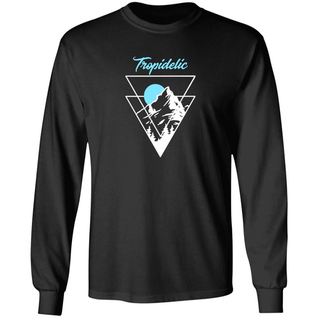 Tropidelic Merch Blue Moon Tee Tropidelic Merch Blue Moon Tee