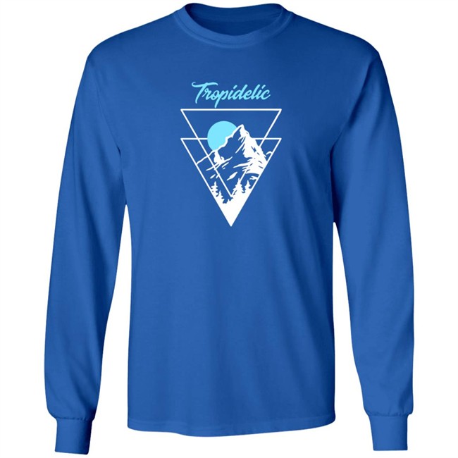 Tropidelic Merch Blue Moon Tee Tropidelic Merch Blue Moon Tee