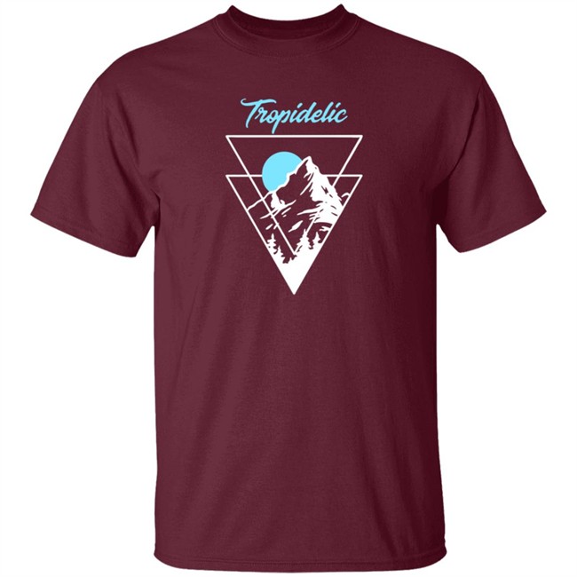 Tropidelic Merch Blue Moon Tee Tropidelic Merch Blue Moon Tee