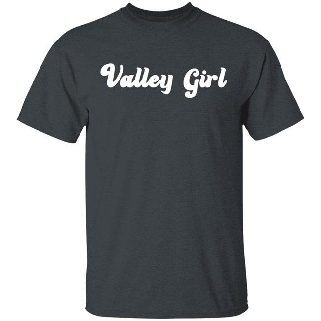 Elizabeth Roy Collection Valley Girl Tee Shirt Elizabeth Roy Collection Valley Girl Tee Shirt