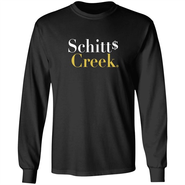 Schitts Creek Merch Schitt’S Creek Front Logo T Shirt Schitts Creek Merch Schitt’S Creek Front Logo T Shirt