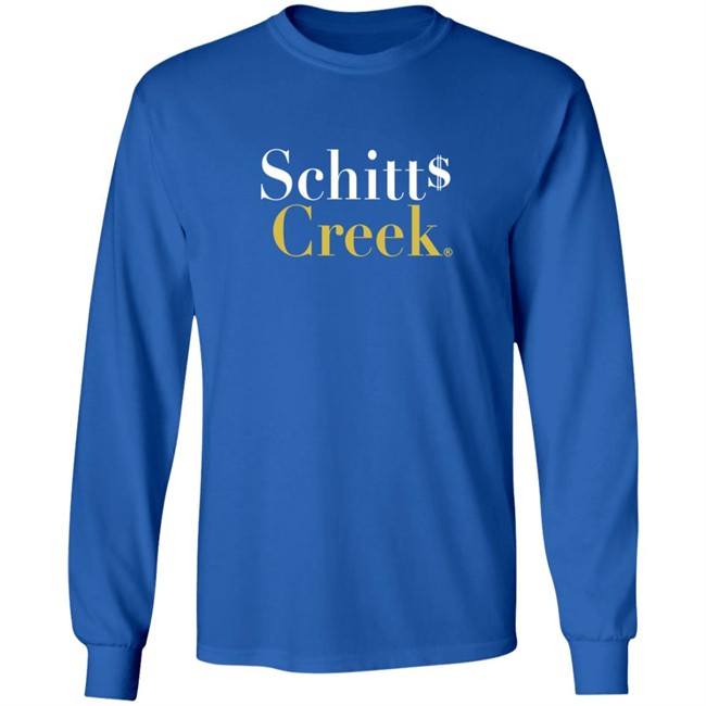 Schitts Creek Merch Schitt’S Creek Front Logo T Shirt Schitts Creek Merch Schitt’S Creek Front Logo T Shirt