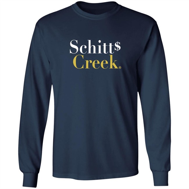 Schitts Creek Merch Schitt’S Creek Front Logo T Shirt Schitts Creek Merch Schitt’S Creek Front Logo T Shirt