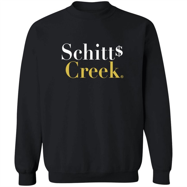 Schitts Creek Merch Schitt’S Creek Front Logo T Shirt Schitts Creek Merch Schitt’S Creek Front Logo T Shirt