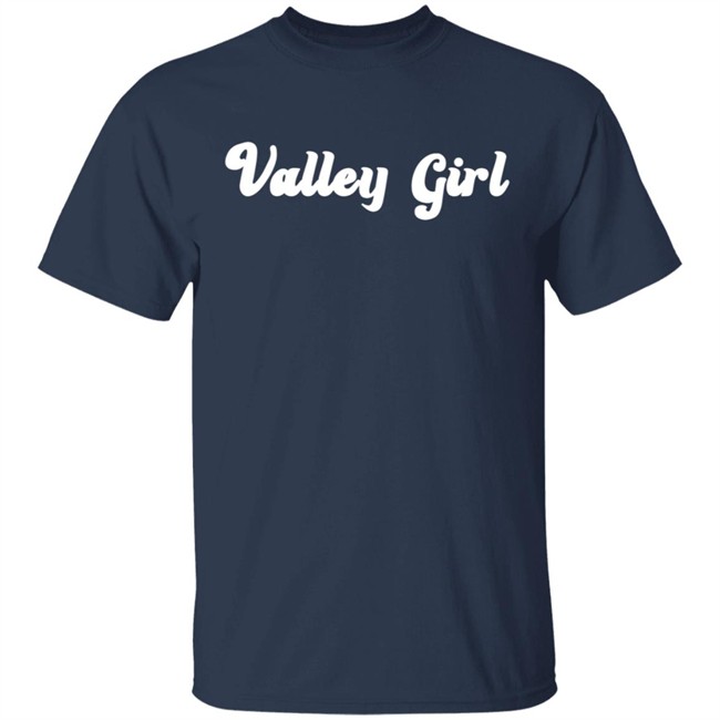 Elizabeth Roy Collection Valley Girl Tee Shirt Elizabeth Roy Collection Valley Girl Tee Shirt