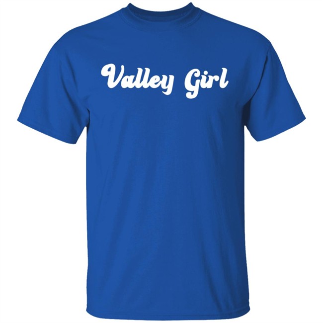 Elizabeth Roy Collection Valley Girl Tee Shirt Elizabeth Roy Collection Valley Girl Tee Shirt