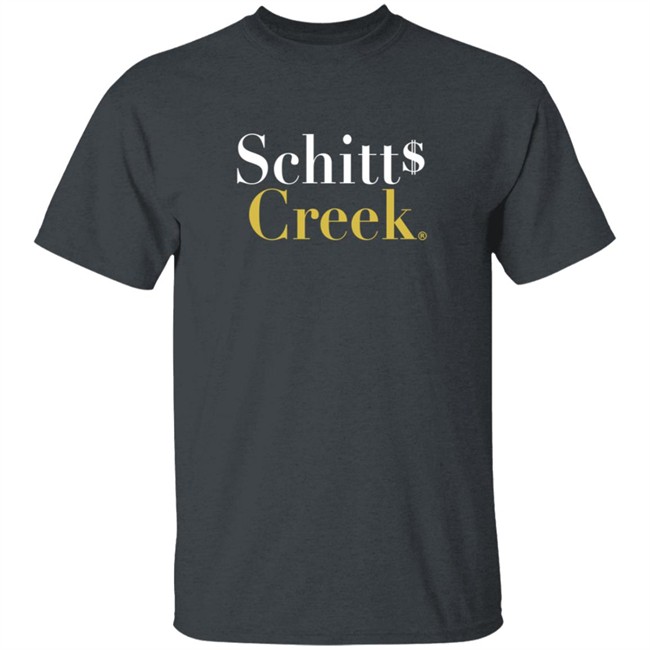 Schitts Creek Merch Schitt’S Creek Front Logo T Shirt Schitts Creek Merch Schitt’S Creek Front Logo T Shirt