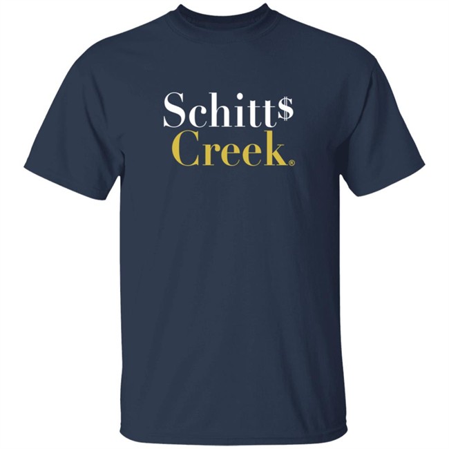 Schitts Creek Merch Schitt’S Creek Front Logo T Shirt Schitts Creek Merch Schitt’S Creek Front Logo T Shirt