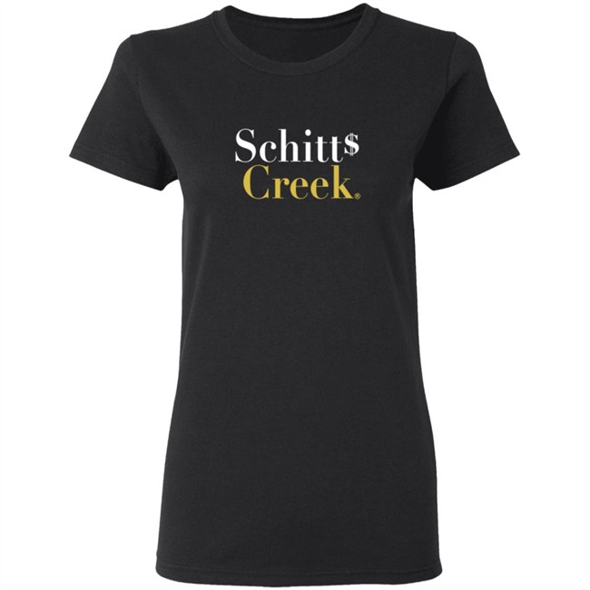 Schitts Creek Merch Schitt’S Creek Front Logo T Shirt Schitts Creek Merch Schitt’S Creek Front Logo T Shirt