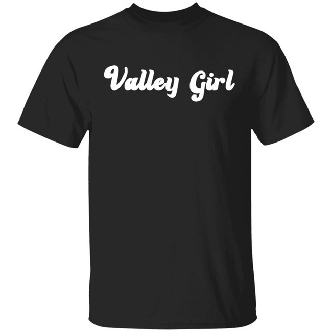 Elizabeth Roy Collection Valley Girl Tee Shirt Elizabeth Roy Collection Valley Girl Tee Shirt