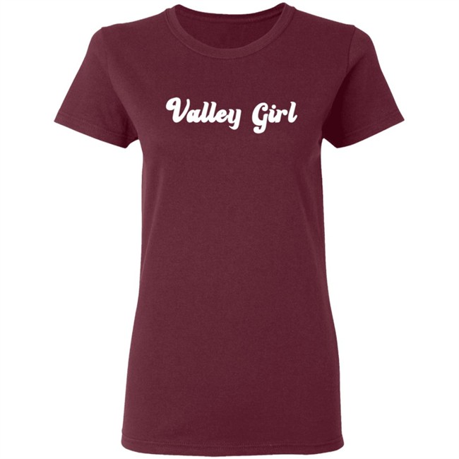 Elizabeth Roy Collection Valley Girl Tee Shirt Elizabeth Roy Collection Valley Girl Tee Shirt