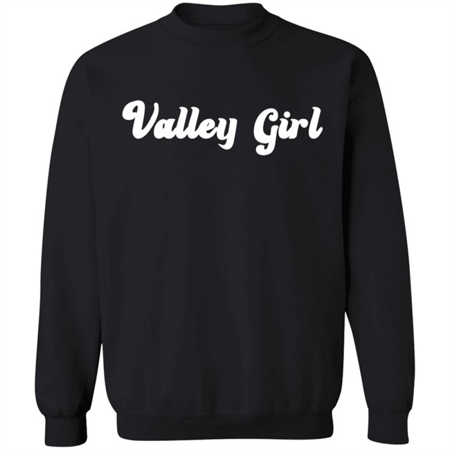 Elizabeth Roy Collection Valley Girl Tee Shirt Elizabeth Roy Collection Valley Girl Tee Shirt