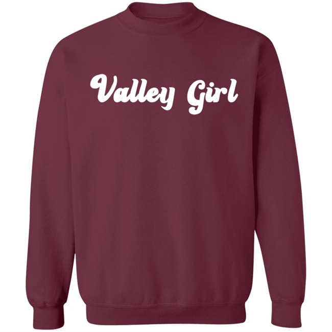 Elizabeth Roy Collection Valley Girl Tee Shirt Elizabeth Roy Collection Valley Girl Tee Shirt