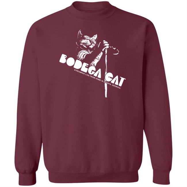 Bodega Cat I Will Give A Hoodie Bodega Cat I Will Give A Hoodie