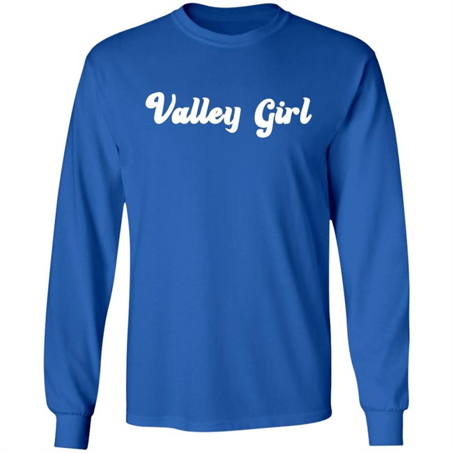Elizabeth Roy Collection Valley Girl Tee Shirt Elizabeth Roy Collection Valley Girl Tee Shirt