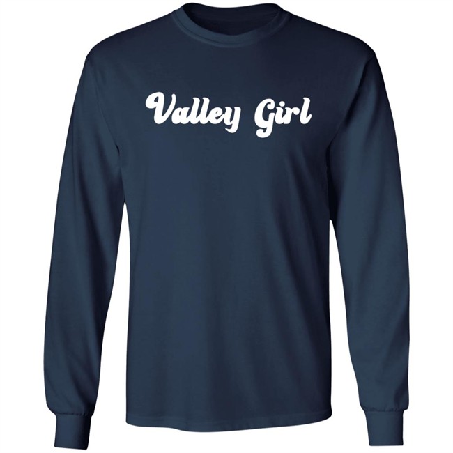 Elizabeth Roy Collection Valley Girl Tee Shirt Elizabeth Roy Collection Valley Girl Tee Shirt
