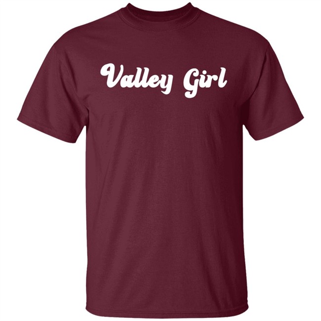 Elizabeth Roy Collection Valley Girl Tee Shirt Elizabeth Roy Collection Valley Girl Tee Shirt