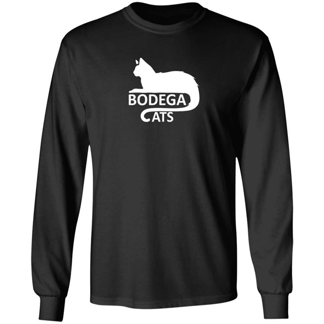 Bodegacats Cat Tail Sweatshirt White Bodegacats Cat Tail Sweatshirt White