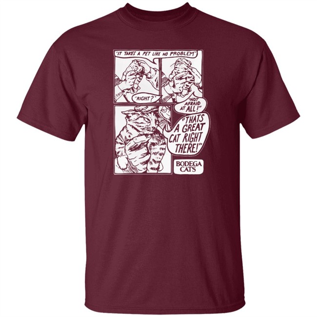 Bodegacats Great Cat Short Sleeve Unisex Shirt Bodegacats Great Cat Short Sleeve Unisex Shirt