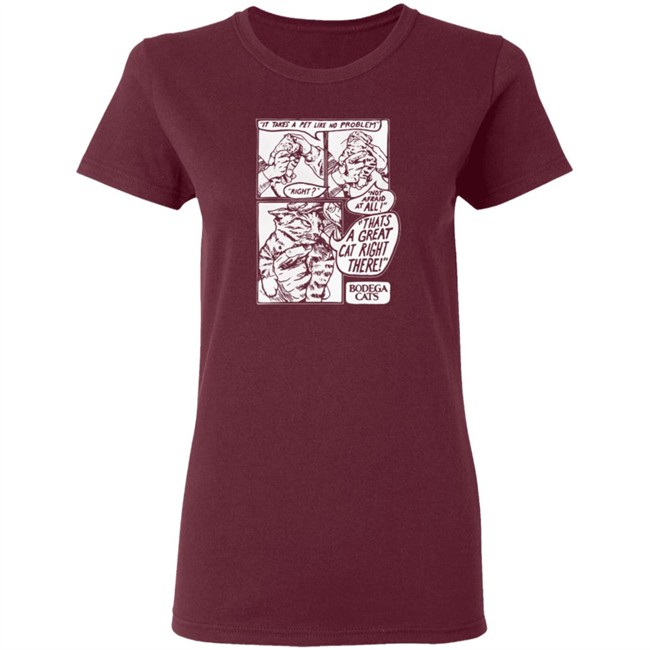 Bodegacats Great Cat Short Sleeve Unisex Shirt Bodegacats Great Cat Short Sleeve Unisex Shirt