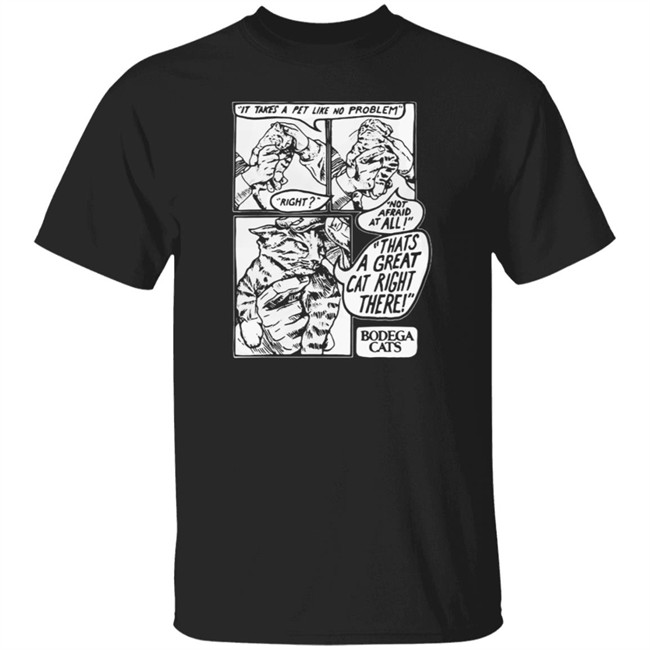 Bodegacats Great Cat Short Sleeve Unisex Shirt Bodegacats Great Cat Short Sleeve Unisex Shirt
