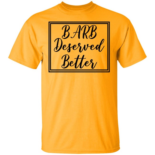 Barb Deserved Better Hoodie Meaning Barb Deserved Better Hoodie Meaning