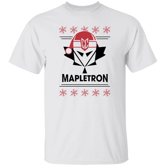 Team Claypool Chase Claypool Mapletron Xmas T Shirt